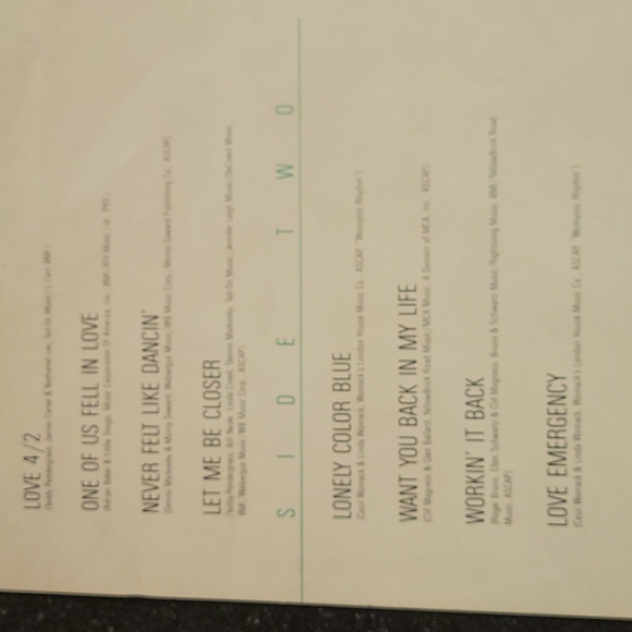 1985 TEDDY PENDERGRASS Album - Picture 3 of 8